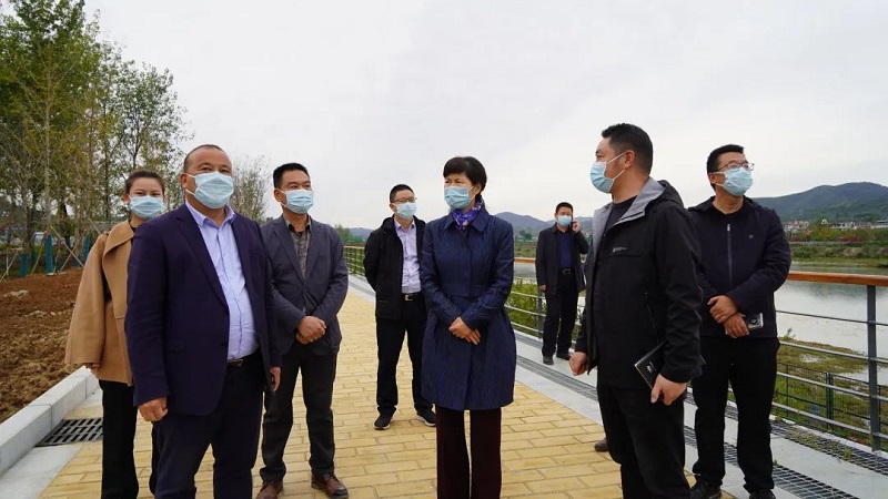 縣委副書記、縣長王亞珍督導調(diào)研西鄉(xiāng)縣文旅場館建設PPP項目