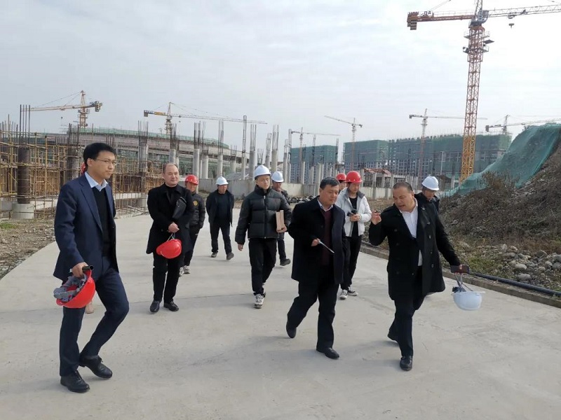 農(nóng)發(fā)行省分行調(diào)查評(píng)估中心李夢(mèng)遼主任一行對(duì)洋縣項(xiàng)目調(diào)研