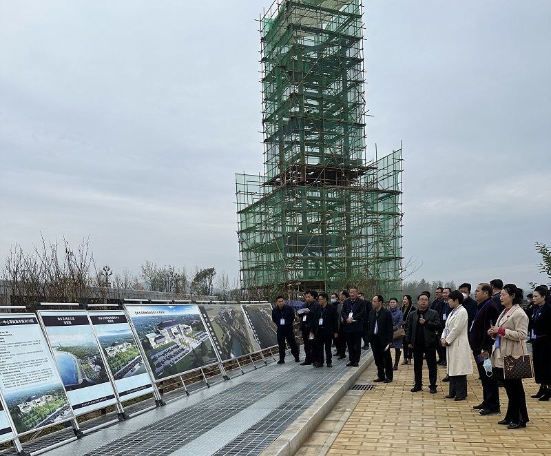 西鄉(xiāng)縣政協(xié)委員一行視察西鄉(xiāng)縣文旅場館建設(shè)PPP項目
