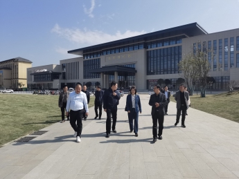 石泉縣副縣長黃冬梅一行考察洋縣及西鄉(xiāng)縣PPP建設(shè)項目