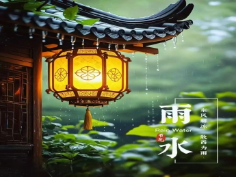 春風(fēng)化雨，萬物萌動