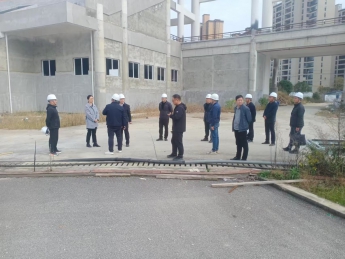 心系民生關(guān)切 督導(dǎo)項(xiàng)目提速!李潔副縣長(zhǎng)一行調(diào)研洋縣體育場(chǎng)館PPP建設(shè)項(xiàng)日